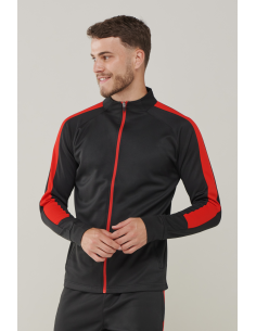 F-FHLV871-ADULT'S KNITTED TRACKSUIT TOP 2